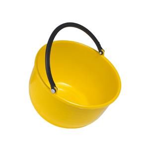 CESTE TONDE MANICO PLASTICA LT.14